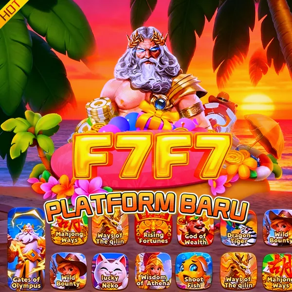 F7F7 2026 Slot Gacor RTP Tinggi